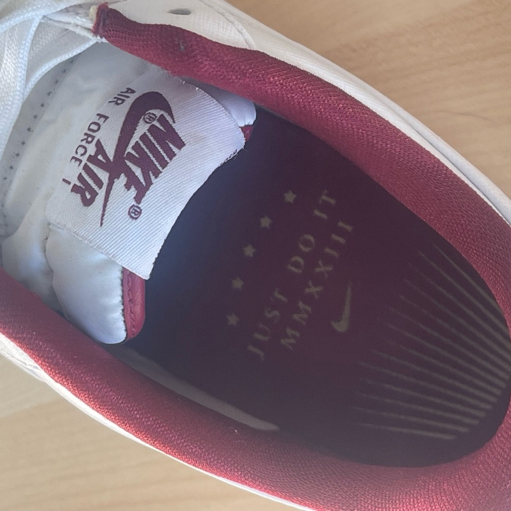 Women Nike Air Force ones